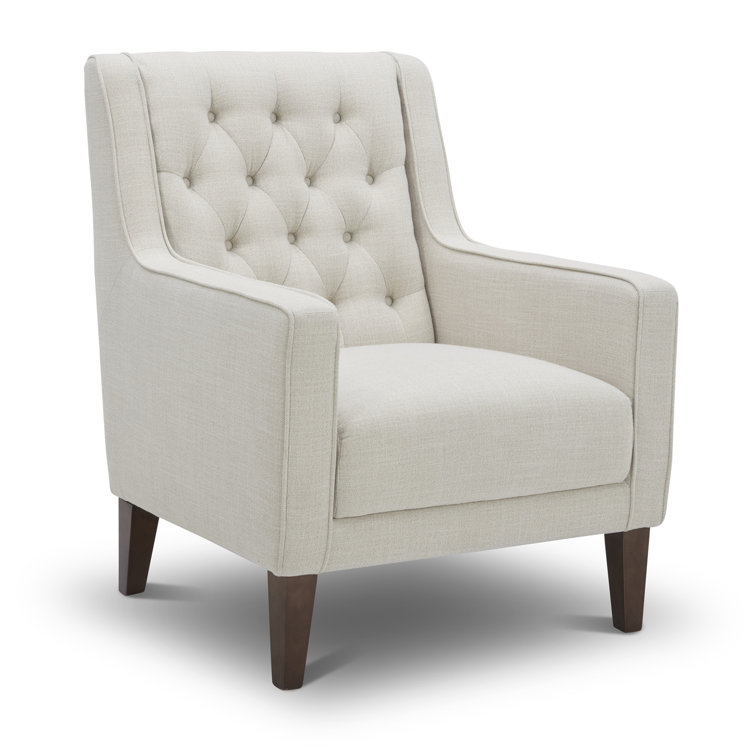 Tufted accent chair discount target